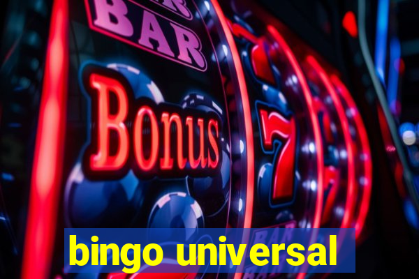 bingo universal