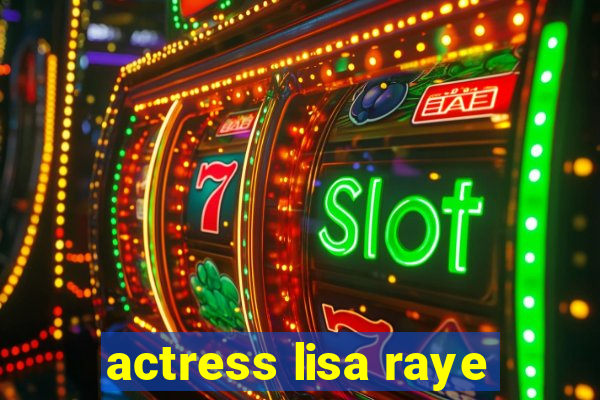 actress lisa raye