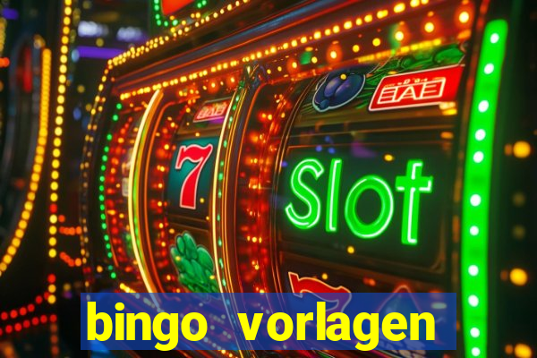 bingo vorlagen kostenlos erstellen