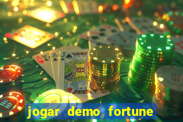 jogar demo fortune tiger gratis