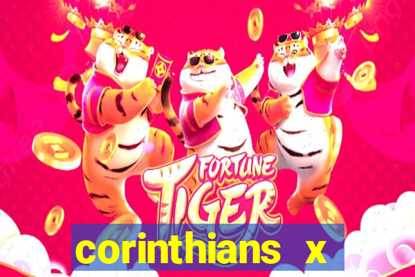 corinthians x vitoria onde assistir