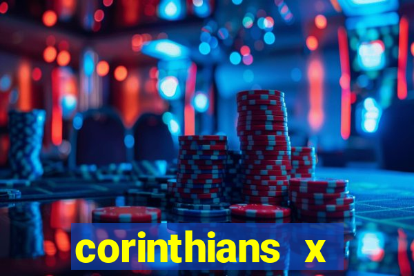 corinthians x vitoria onde assistir