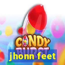 jhonn feet