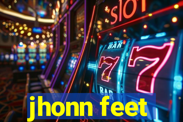 jhonn feet