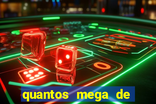 quantos mega de internet é bom para jogar online