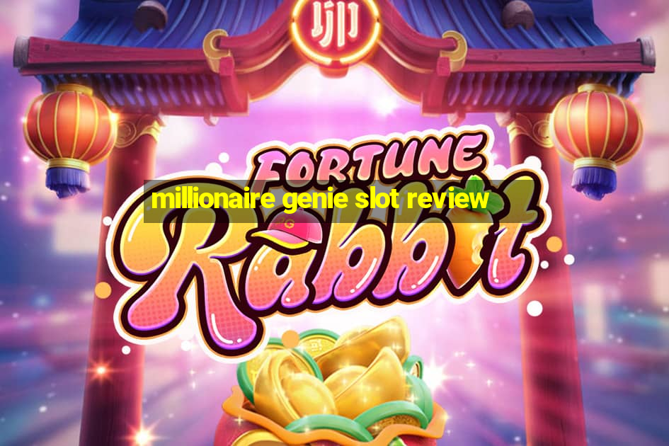 millionaire genie slot review