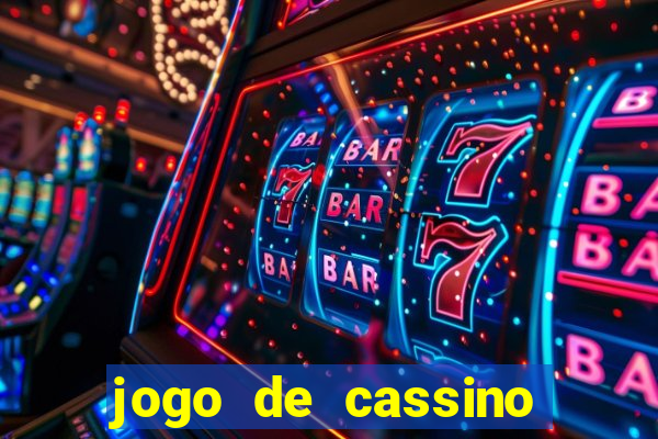 jogo de cassino deposito de 1 real