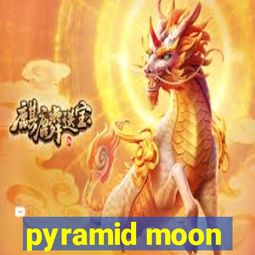 pyramid moon