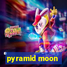 pyramid moon