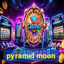 pyramid moon