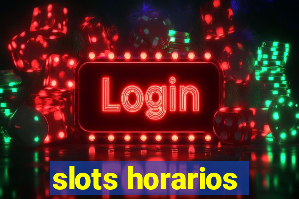 slots horarios