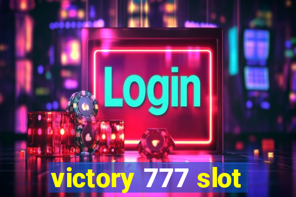 victory 777 slot