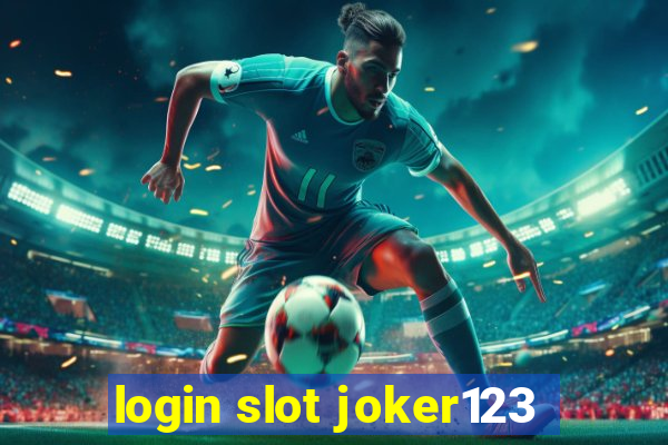 login slot joker123