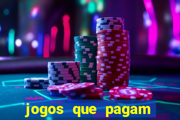 jogos que pagam dinheiro no pix de verdade