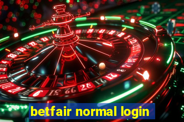 betfair normal login