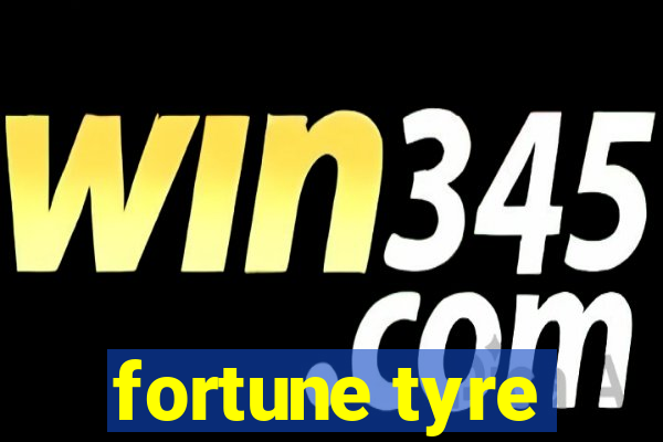 fortune tyre