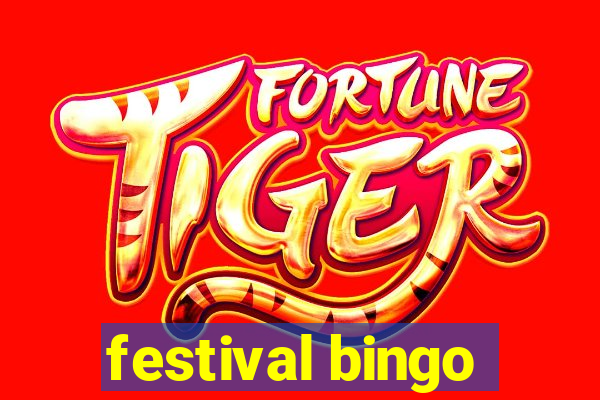 festival bingo