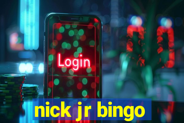 nick jr bingo