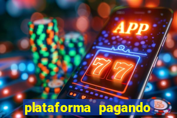 plataforma pagando no cadastro'slots