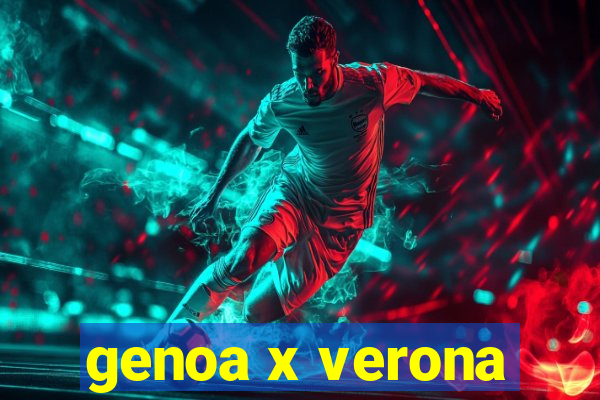 genoa x verona