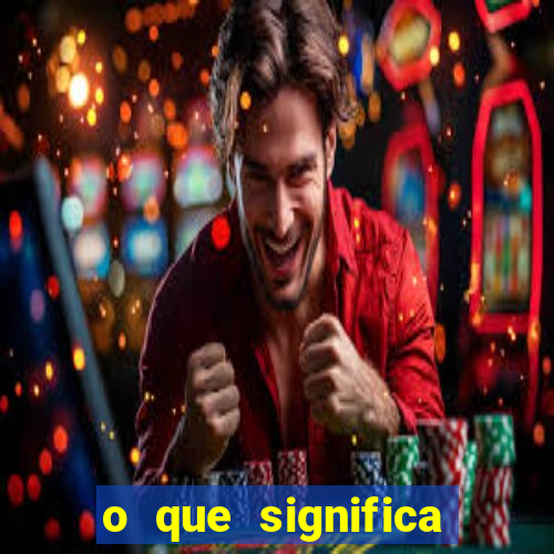 o que significa bet no jogo