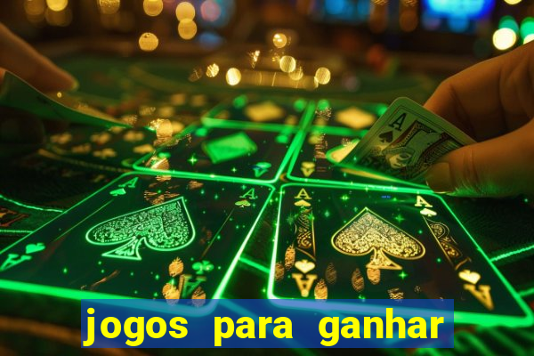 jogos para ganhar dinheiro real no pix