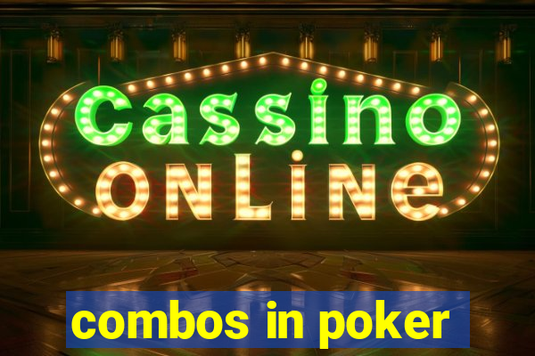 combos in poker