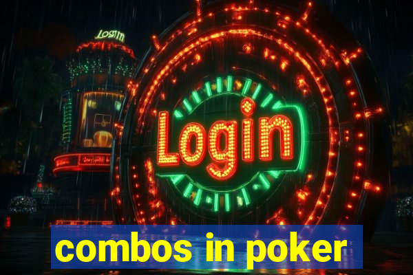 combos in poker