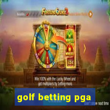 golf betting pga