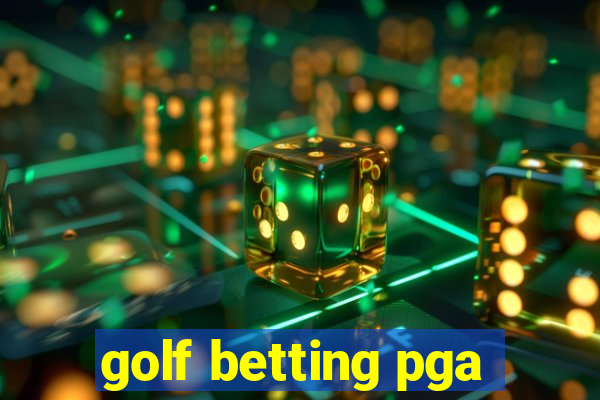 golf betting pga