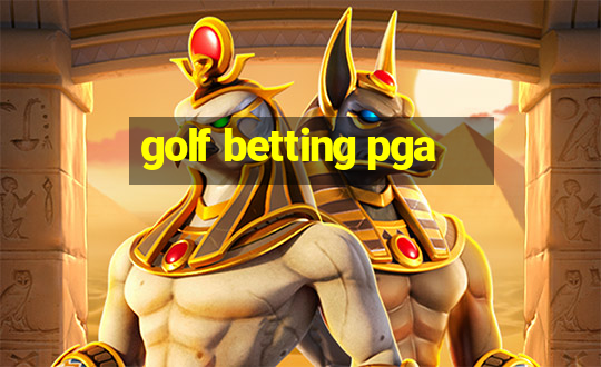 golf betting pga