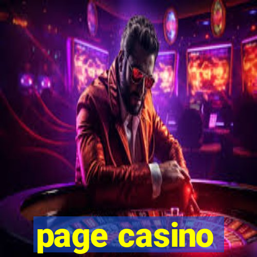 page casino