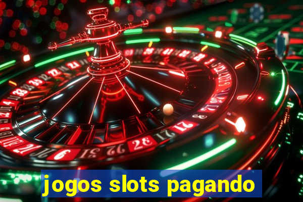 jogos slots pagando