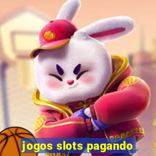 jogos slots pagando