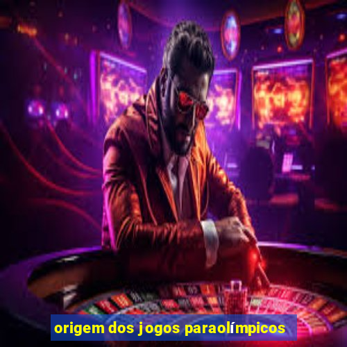 origem dos jogos paraolímpicos