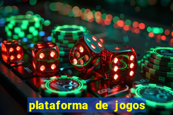 plataforma de jogos online para ganhar dinheiro