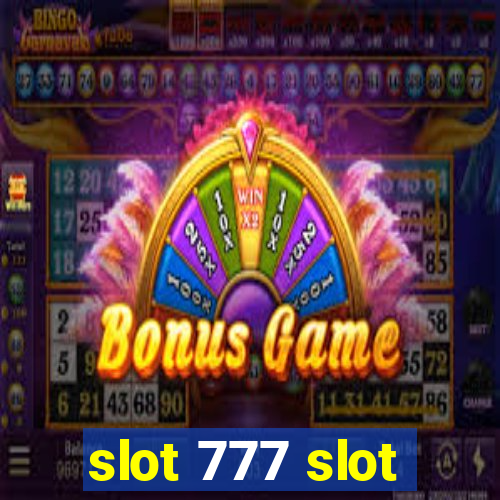 slot 777 slot