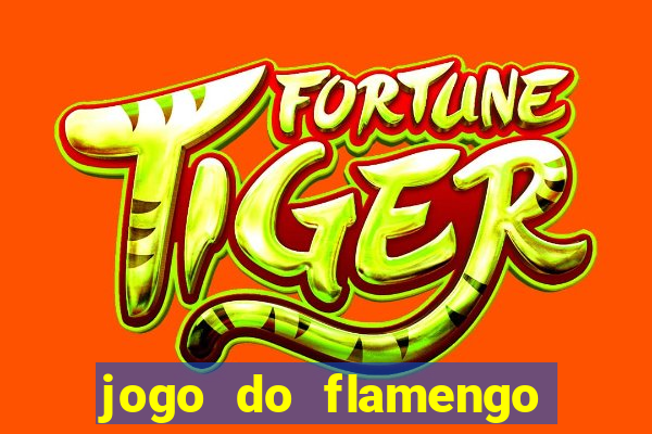 jogo do flamengo hoje globoplay