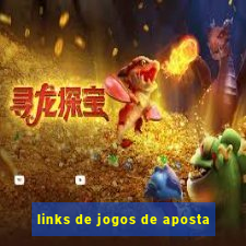 links de jogos de aposta