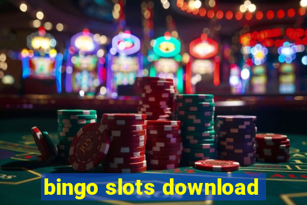 bingo slots download