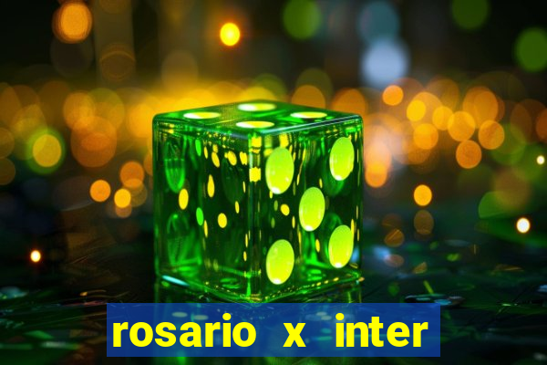 rosario x inter onde assistir