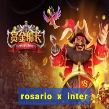 rosario x inter onde assistir