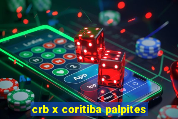 crb x coritiba palpites