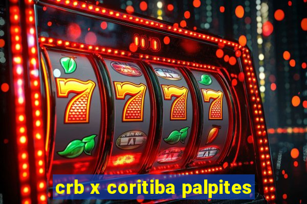 crb x coritiba palpites