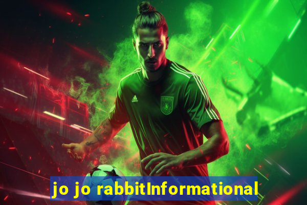 jo jo rabbitInformational