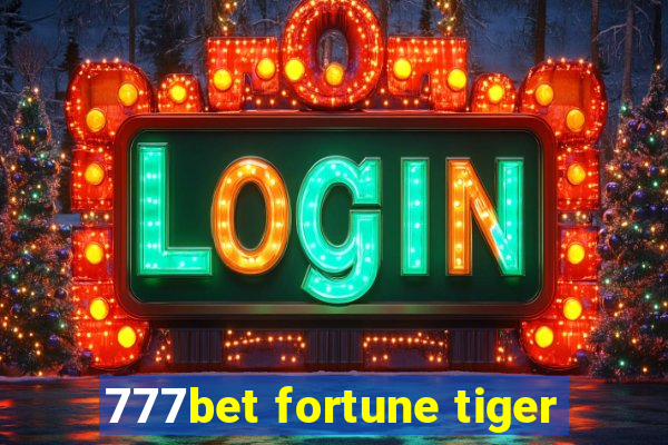 777bet fortune tiger