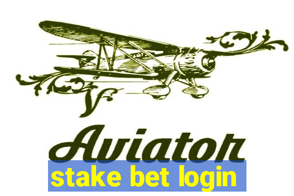 stake bet login