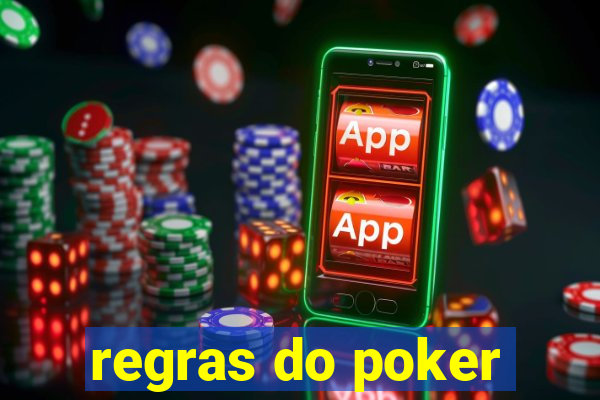 regras do poker