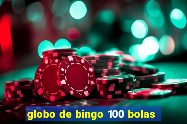 globo de bingo 100 bolas