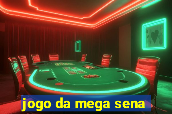 jogo da mega sena